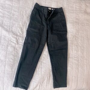 Only Navy size two pants.